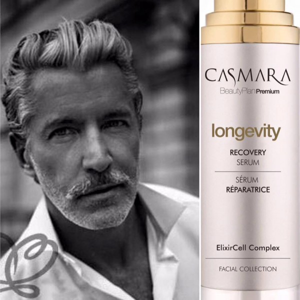 Longevity - Ампули за обновяване и стягане   с екзозоми и пептиди- Anti Age  - Подхранващ Подмладяващи линии